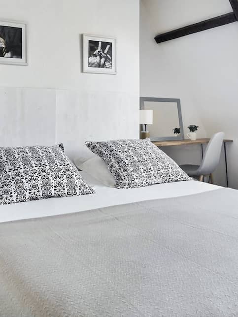 La chambre Kerfany du gite a Moelan sur Mer ti Goudoul